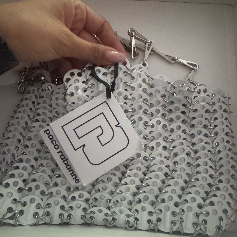 New with Tags Paco Rabanne 1969 bag SOLD OUT - Picture 10 of 15